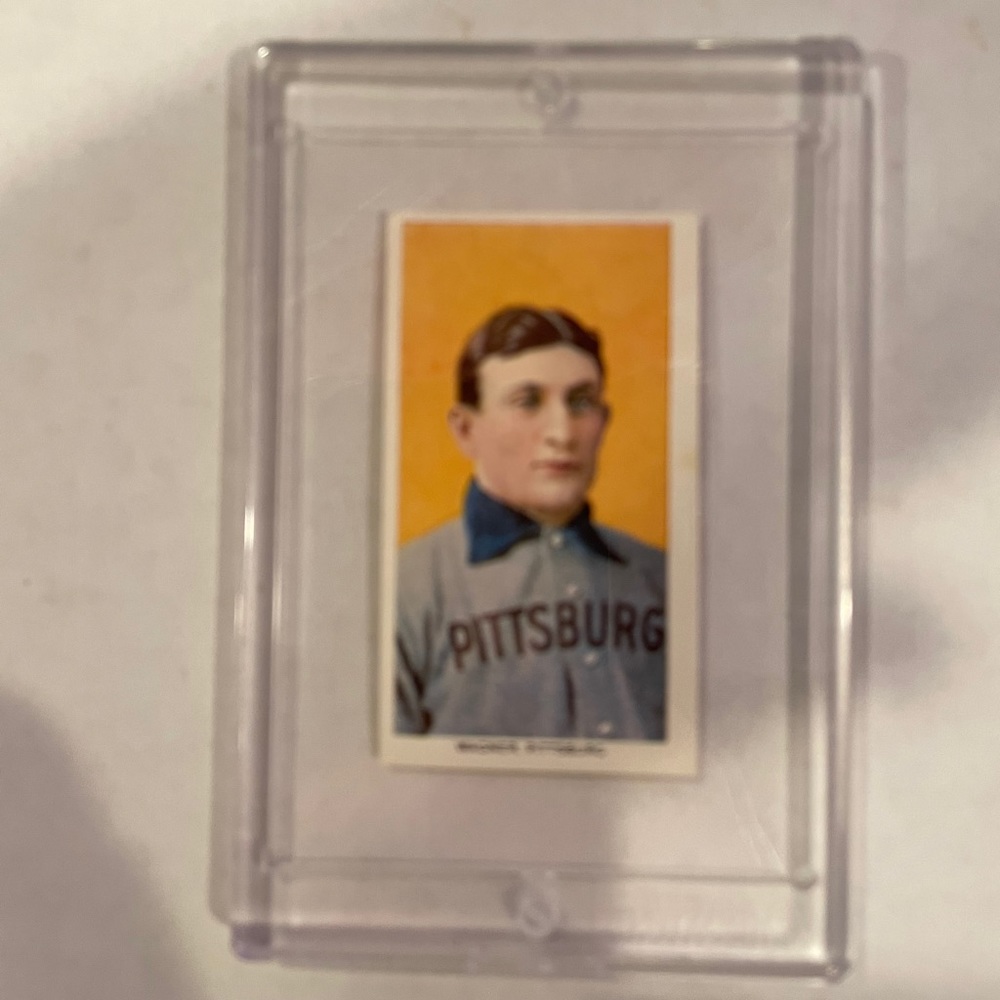 COPY - Rare Honus Wagner 1910 Tobacco Card mini R…